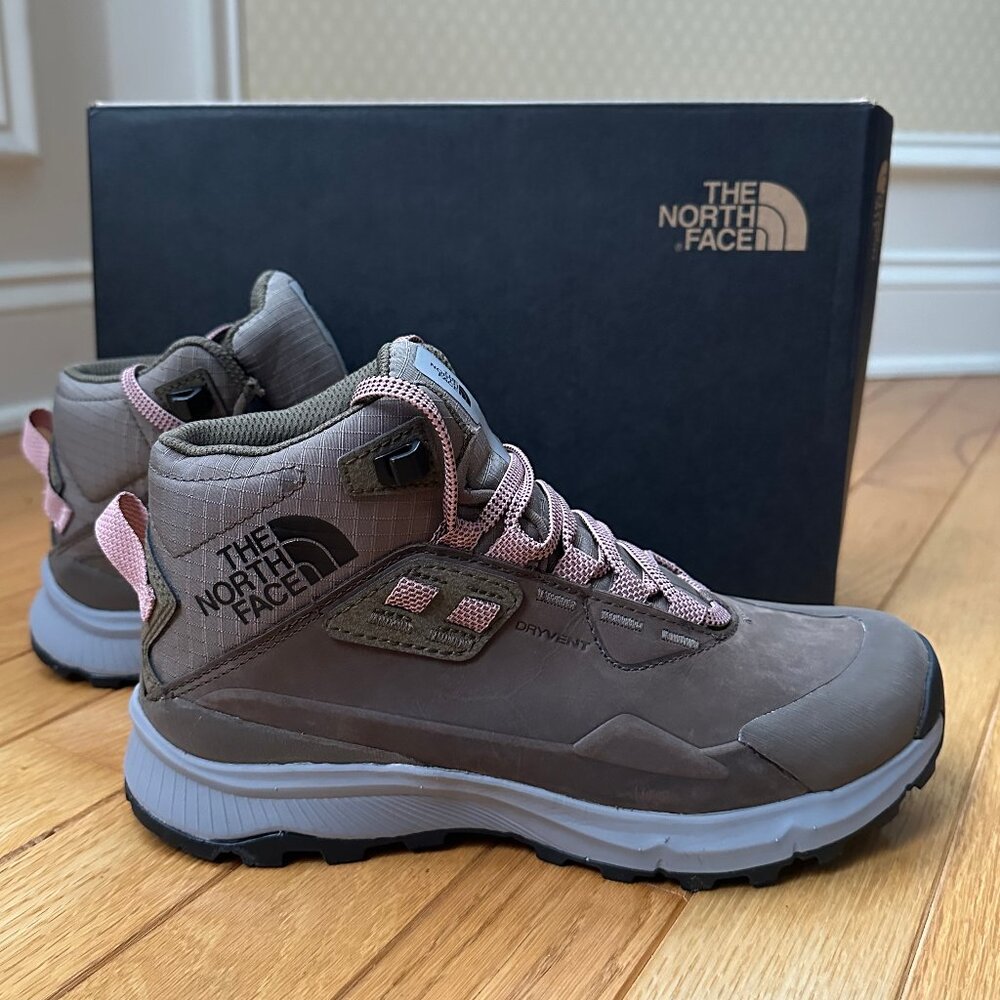 The North Face Women's Waterproof Leather Hiking Boots Size 5.5